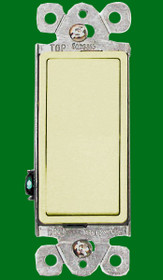 (S3DI) Decorative 3-Way Switch 15A Ivory (S3DI) Decorative 3-Way Switch 15A Ivory