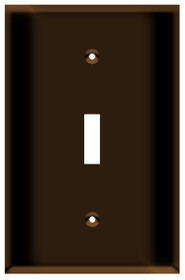 Wallplates Toggle Switch 1 Gang Lampsone