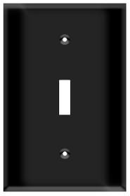 Wallplates Toggle Switch 1 Gang Lampsone