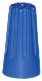 (P2) Round Wire Connector Blue (1000pc's/bag)