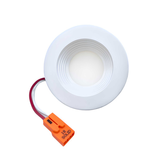 2" 5CCT Round Baffled Downlight
