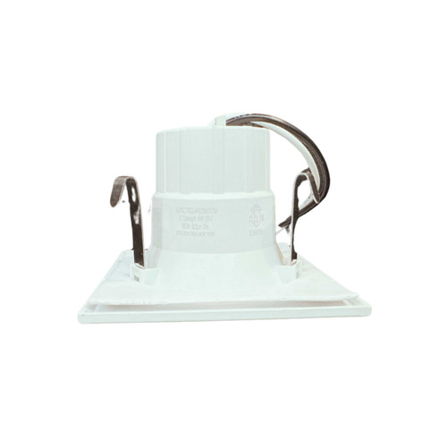 2" 5CCT Square Round Smooth Downlight No Driver