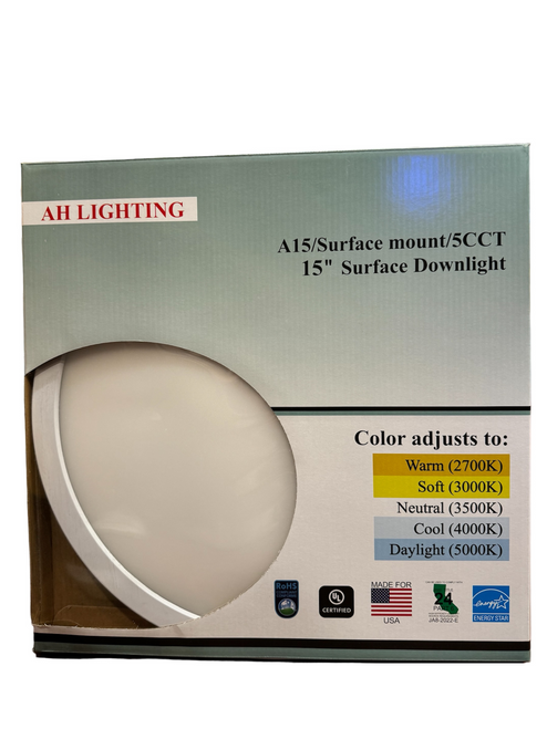15 INCHES SURFACE MOUNT DOWNLIGHT