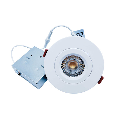 A4 4" GIMBAL ROUND DOWNLIGHT 18W
