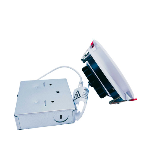 A4 4" GIMBAL ROUND DOWNLIGHT 10W