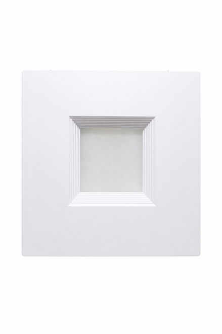 Upgrade your lighting with this 5/6-inch square LED recessed downlight featuring a modern baffled trim design for enhanced glare control and visual comfort. Engineered for both residential and commercial applications, this energy-efficient downlight offers selectable 5CCT color temperatures (2700K–5000K), allowing you to customize lighting from warm to daylight to suit any space. The clean, low-profile square trim delivers a sleek architectural look, while the integrated spring clips and quick-connect wiring ensure fast, secure installation.

Designed for versatility and performance, this square LED downlight is ideal for kitchens, living rooms, offices, retail environments, and hospitality settings. Its durable construction and advanced LED technology provide long-lasting illumination with reduced energy consumption, making it a reliable solution for modern lighting upgrades. UL listed and JA8 compliant, this fixture meets high standards for safety and energy efficiency, making it perfect for Title 24 compliant projects.