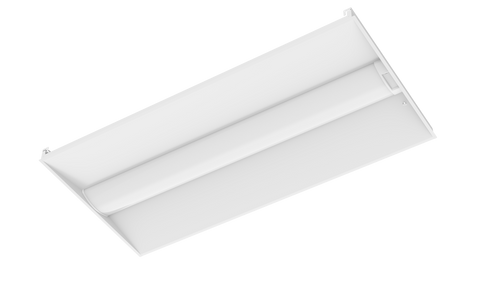 LED TROFFER 2X4 3CCT WITH SENSOR INSTALLED