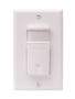 • Passive Infrared (PIR) Technology
• Replaces a standard light or fan single-pole switch
• Automatic ON /OFF and Manual ON/ Automatic OFF operation
• Neutral required
• 3 way sensor
• LED indicates motion was sensed
• Adjustable time delay from 15secs~30mins
• Works with most common lighting types
• California Title 24 compliant
• Two years warranty