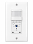 The OS2108-T 3-way occupancy and vacancy wall switch sensor provides convenient lighting control for offices, conference rooms, restrooms and storage areas. Passive infrared (PIR) technology detects motion within a 180° field, covering up to 600 sq. ft.

Select automatic ON/OFF occupancy mode or manual ON/automatic OFF vacancy mode. Adjustable sensitivity and a time delay from 15 seconds to 30 minutes allow you to customize lighting operation for your space.