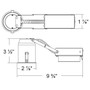 Buy more save more
Housing with quick connect for easy insert installation
USA designed