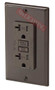 GFCI 20Amp Tamper Resistant UL2008 w/ LED Brown
20Amp - 120V AC
Tamper Resistant