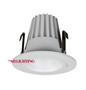 No tools required for installation
Baffle trim
Input Voltage: 120V AC
Lumens: 630lm