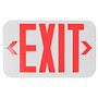 LED Emergency Exit Sign Red