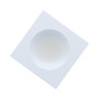 2" LED Recessed Smooth Retrofit Kit Square 5CCT Dimmable