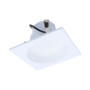 3" LED Recessed Smooth Retrofit Kit Square 5CCT Dimmable