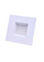 3" LED Recessed Smooth Retrofit Kit Square 5CCT Dimmable