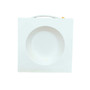 2" 5CCT Square Round Smooth Downlight No Driver