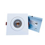 A4 4" GIMBAL SQUARE DOWNLIGHT 10W