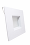 Upgrade your lighting with this 5/6-inch square LED recessed downlight featuring a modern baffled trim design for enhanced glare control and visual comfort. Engineered for both residential and commercial applications, this energy-efficient downlight offers selectable 5CCT color temperatures (2700K–5000K), allowing you to customize lighting from warm to daylight to suit any space. The clean, low-profile square trim delivers a sleek architectural look, while the integrated spring clips and quick-connect wiring ensure fast, secure installation.

Designed for versatility and performance, this square LED downlight is ideal for kitchens, living rooms, offices, retail environments, and hospitality settings. Its durable construction and advanced LED technology provide long-lasting illumination with reduced energy consumption, making it a reliable solution for modern lighting upgrades. UL listed and JA8 compliant, this fixture meets high standards for safety and energy efficiency, making it perfect for Title 24 compliant projects.