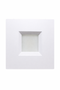 Upgrade your lighting with this 5/6-inch square LED recessed downlight featuring a modern baffled trim design for enhanced glare control and visual comfort. Engineered for both residential and commercial applications, this energy-efficient downlight offers selectable 5CCT color temperatures (2700K–5000K), allowing you to customize lighting from warm to daylight to suit any space. The clean, low-profile square trim delivers a sleek architectural look, while the integrated spring clips and quick-connect wiring ensure fast, secure installation.

Designed for versatility and performance, this square LED downlight is ideal for kitchens, living rooms, offices, retail environments, and hospitality settings. Its durable construction and advanced LED technology provide long-lasting illumination with reduced energy consumption, making it a reliable solution for modern lighting upgrades. UL listed and JA8 compliant, this fixture meets high standards for safety and energy efficiency, making it perfect for Title 24 compliant projects.