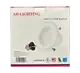 4" 5CCT Round Baffled Downlight