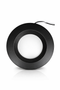 5''/6'' 5CCT Round Baffled Downlight (BLACK)