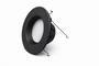 5''/6'' 5CCT Round Baffled Downlight (BLACK)