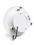 4" 5CCT Round Baffled Downlight