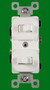 (SSW) Stack Switch Double Toggle 15A White