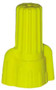 (P11) Winged Wire Connector Yellow (500/bag)