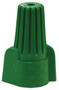 (P9) Winged Wire Connector Green (500pc's/bag)