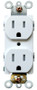 Duplex Receptacle 15Amp White Tamper Resistant

Tamper Resistant
U-Grounding screws

