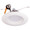 6” or 5” recessed white baffle downlight shallow housing, and is suitable for either remodel or new construction as well. With integral LED driver offers 120V dimming capability.
