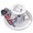 Make white painted stamped aluminum body.
Oversized trim ring constructed from one-piece stamped aluminum body.
3 Tension clips pre-installed on unit for easy installation.
E26 medium screw-base Edison adaptor provides easy installation into Incandescent housings.