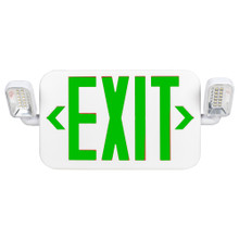 EXIT sign with Emergency Light Combo 90 minute discharge 3.5W with Battery