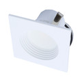 2" LED Recessed Baffle Retrofit Kit Square 5CCT Dimmable