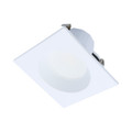 2" LED Recessed Smooth Retrofit Kit Square 5CCT Dimmable