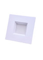 3" LED Recessed Smooth Retrofit Kit Square 5CCT Dimmable