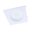 6" LED Recessed Retrofit Kit Square Smooth 5CCT Dimmable