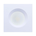 6" LED Recessed Retrofit Kit Square Smooth 5CCT Dimmable