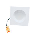 2" 5CCT Square Round Baffled Downlight
