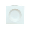 2" 5CCT Square Round Smooth Downlight