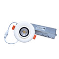 3" 10W GIMBAL ROUND CANLESS DOWNLIGHT 