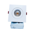 A4 4" GIMBAL SQUARE DOWNLIGHT 18W