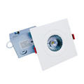 A4 4" GIMBAL SQUARE DOWNLIGHT 10W