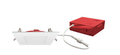 6" SLIM SQUARE DOWNLIGHT FIRE-RATED