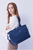 BNU2202CA Festival Mood Blue Tote Model Photo
