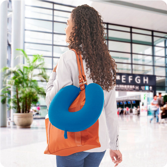 Memory Foam Travel Pillow