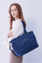 BNU2202CA Festival Mood Blue Tote Model Photo