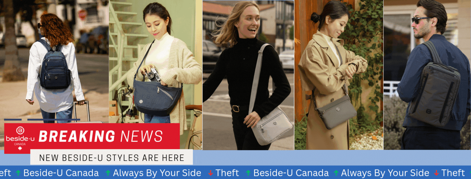 beside-u, women's handbag, move, man bag